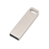 Флеш-карта USB 2.0 16 Gb Fero, серебристый, серебристый, металл