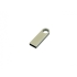 USB-флешка на 8 Гб с мини чипом, компактный дизайн с круглым отверстием., серебро, серебристый, металл