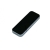 USB-флешка на 16 Гб в стиле I-phone, прямоугольнй формы, черный