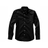 Рубашка Vaillant мужская с длинным рукавом, черный, черный, оксфорд, 100% хлопок
