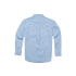 Рубашка Wilshire мужская с длинным рукавом, синий, синий, 65% полиэстер, 35% хлопок, саржа