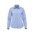 Женская рубашка с длинными рукавами Hamell, светло-синий, светло-синий, поплин из хлопка 96% и эластана 4%