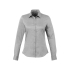 Женская рубашка с длинными рукавами Vaillant, серый стальной, серый стальной, ткань оксфорд, 100% хлопок
