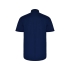 Рубашка Aifos мужская с коротким рукавом,  нэйви, нэйви, 65% полиэстер 35% хлопок, поплин