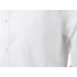 Рубашка Houston мужская с длинным рукавом, белый, белый, однотонный поплин т/с- 65% полиэстер, 35% хлопок