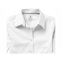 Рубашка Hamilton женская с длинным рукавом, белый, белый, поплин, 100% хлопок