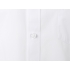 Рубашка Houston мужская с длинным рукавом, белый, белый, однотонный поплин т/с- 65% полиэстер, 35% хлопок