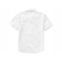 Рубашка Manitoba мужская с коротким рукавом, белый, белый, оксфорд, 100% хлопок