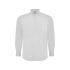 Рубашка Aifos мужская с длинным рукавом, белый, белый, 65% полиэстер 35% хлопок, поплин