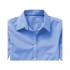 Рубашка Hamilton женская с длинным рукавом, голубой, голубой, поплин, 100% хлопок