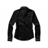 Рубашка Vaillant женская с длинным рукавом, черный, черный, оксфорд, 100% хлопок