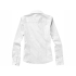 Рубашка Hamilton женская с длинным рукавом, белый, белый, поплин, 100% хлопок