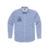 Рубашка Net мужская с длинным рукавом, синий, синий, 55% хлопок, 45% полиэстер
