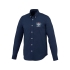Рубашка с длинными рукавами Vaillant, темно-синий, темно-синий, ткань оксфорд, 100% хлопок