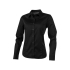 Рубашка Wilshire женская с длинным рукавом, черный, черный, 65% полиэстер, 35% хлопок, саржа