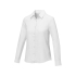 Pollux Женская рубашка с длинным рукавом, белый, белый, ткань оксфорд 55% хлопок, 45% полиэстер