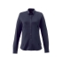 Женская рубашка Bigelow из пике с длинным рукавом, темно-синий, темно-синий, двойное трикотажное пике, 95% хлопок и 5% эластан