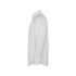 Рубашка Moscu мужская с длинным рукавом, белый, белый, 97% хлопок 3% спандекс, поплин
