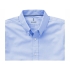 Рубашка Manitoba мужская с коротким рукавом, голубой, голубой, оксфорд, 100% хлопок