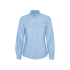 Рубашка женская Oxford, небесно-голубой, небесно-голубой, 70% хлопок, 30% полиэстер, ткань оксфорд