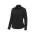 Женская рубашка с длинными рукавами Hamell, черный, черный, поплин из хлопка 96% и эластана 4%