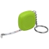 Брелок-рулетка 1м Block, зеленое яблоко, зеленое яблоко, пластик/металл