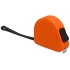 Рулетка 3м Meter, софт-тач, оранжевый, оранжевый, пластик с покрытием soft-touch