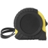 Рулетка с фиксатором и клипсой для ремня, 5 м., черный/желтый, пластик/нержавеющая сталь