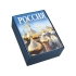 Набор «Музыкальная Россия» (включает декоративную балалайку и книгу «Россия» на русском языке), синий, папье-маше