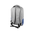 Рюкзак «Fiji» с отделением для ноутбука, серый/синий, серый/синий, полиэстер