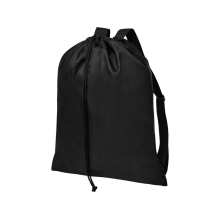 Рюкзак со шнурком и затяжками Lery, черный