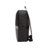 Рюкзак Merit со светоотражающей полосой и отделением для ноутбука 15.6'', серый (Р), темно-серый/серый, 100% полиэстер