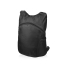Рюкзак складной «Compact», черный, черный, полиэстер 210D