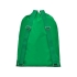 Рюкзак со шнурком и затяжками Oriole, зеленый, зеленый, полиэстер 210d