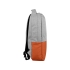 Рюкзак «Fiji» с отделением для ноутбука, серый/оранжевый, серый/оранжевый, полиэстер