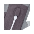 RIVACASE 7562 grey/mocha рюкзак для ноутбука 15.6, серый/кофейный, серый/кофейный, полиэстер