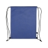 Рюкзак-мешок Reviver из нетканого переработанного материала RPET, синий, синий, нетканый переработанный материал