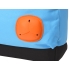 Рюкзак Chap с люверсом из полиэстера (600D), черный/голубой, черный/голубой, 100% полиэстер 600d