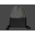 Рюкзак-мешок Reflex со светоотражающим эффектом, серый, серый, 100% полиэстер