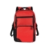 Рюкзак Rush для ноутбука 15,6 без ПВХ, красный/черный, красный/черный, полиэстер 600d