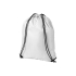 Рюкзак стильный Oriole, белый, белый/черный, полиэстер 210d