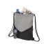 Спортивный рюкзак-мешок, серый, графит, полиэстер/пу