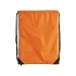 Рюкзак стильный Oriole, оранжевый, оранжевый/черный, полиэстер 210d