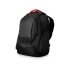 Рюкзак Vapor, черный, черный/красный, полиэстер 600d