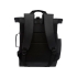 Resi, водонепроницаемый рюкзак для ноутбука диагональю 15 дюймов, черный, тарпаулин