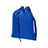 Рюкзак со шнурком и затяжками Oriole, синий, синий, полиэстер 210d