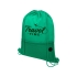 Сетчастый рюкзак со шнурком Oriole, зеленый, зеленый, полиэстер 210d