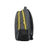 Рюкзак Metropolitan, серый с желтой молнией, серый/желтый, полиэстер