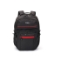 Рюкзак TORBER XPLOR с отделением для ноутбука 15, чёрный, полиэстер, 49 х 34,5 х 18,5 см, черный, красный, полиэстер