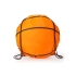 Рюкзак-мешок MILANO, баскетбол, оранжевый, оранжевый, полиэстер 190t